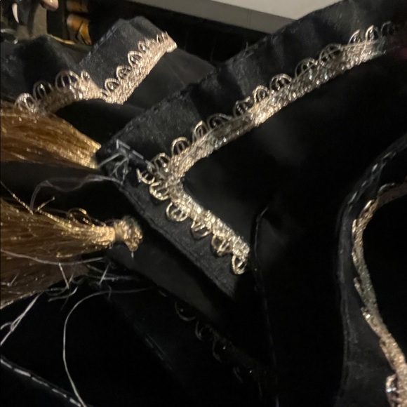 House of India Embroidered Georgette Salwar Kameez gown frock reception XL - Picture 13 of 16